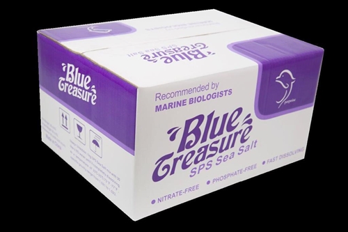 Blue Treasure Reef Sea Salt - 20 kg kasse med poser